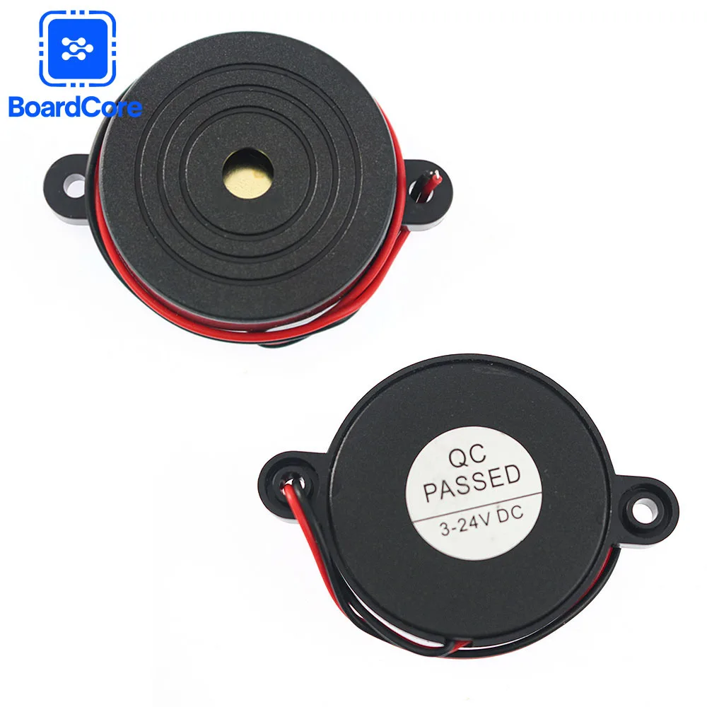 5/10 Uds 4216 zumbador activo pitido continuo 90DB alarma de alto decibelio DC3-24V 12V zumbador electrónico alarma de pitido para Arduino coche Van - imagen 5