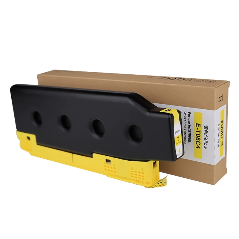 Cartucho de tinta T08C1 T08C2 T083 T08C4 sin Chip para Epson WorkForce Enterprise AM-C5000a AM-C6000a AM C5000a C6000a - imagen 5