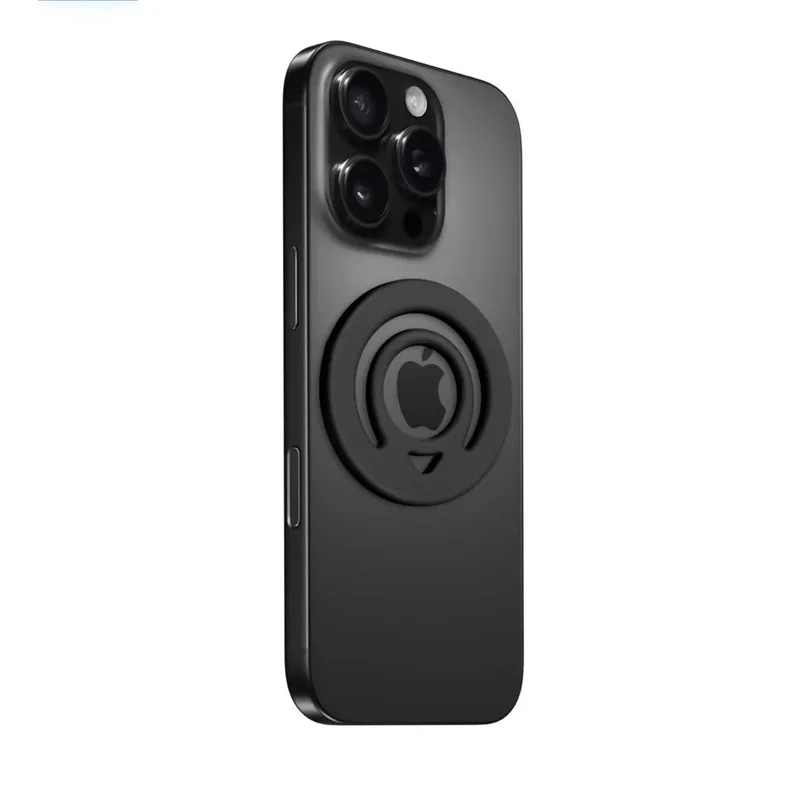 Soporte magnético de silicona de doble cara para anillo de dedo de teléfono Magsafe IPhone soporte magnético para coche soporte de agarre de bucle seguro Mac