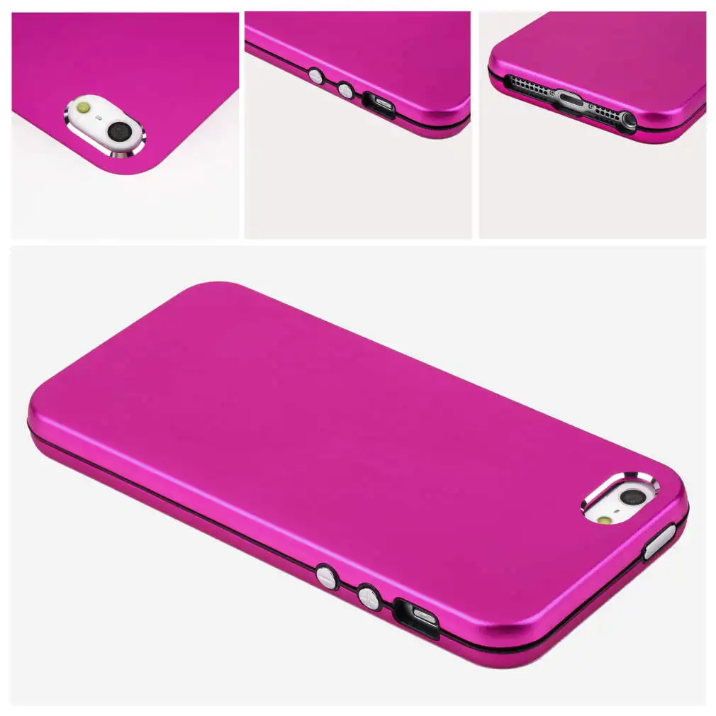 Carcasa delgada de Metal duro para Apple iPhone, carcasa de aluminio, nueva - imagen 5