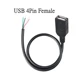 4pin USB Female