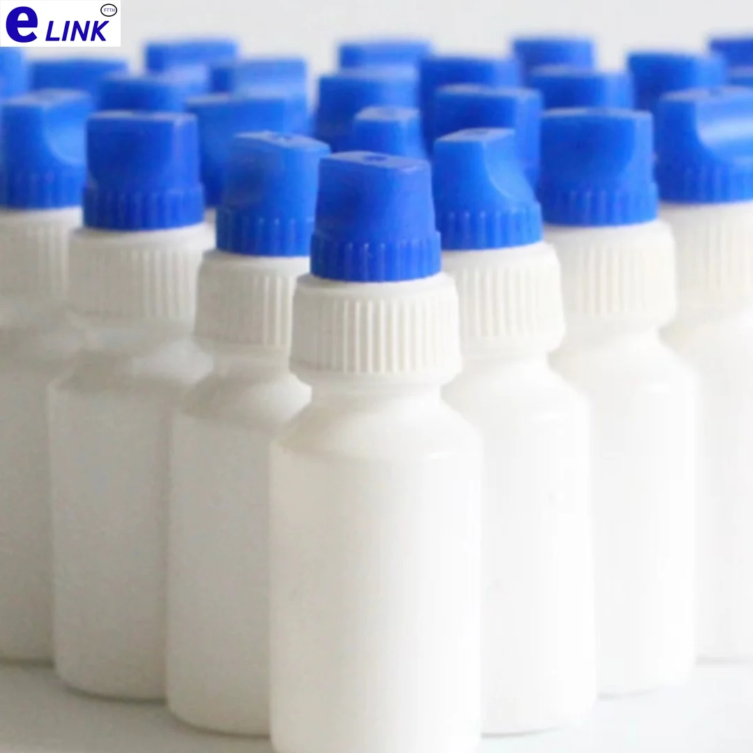 Acoplador de fibra de KL-51, alineador de fibra líquida a juego, conexión de ranura en V, índice de refracción 1,47 de 10ml - imagen 4