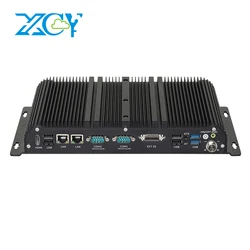 Mini PC Industrial Fanless i7-1165G7 – M.2 NVMe, 2.5GbE, RS232/RS485