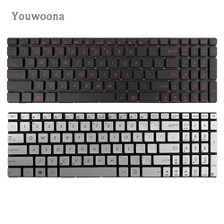 Teclado Portátil Asus ZX70 GL752 N552 FX71PRO – Repuesto Compatible