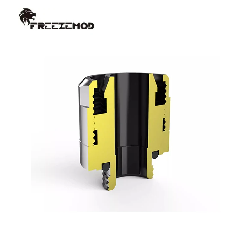 GRGKN-H3, accesorio de tubería de manguera de refrigeración por agua para computadora para tubos de PVC PE de 10*16MM, superficie lisa, fijación de llave Hexagonal de 3/8 ''de espesor