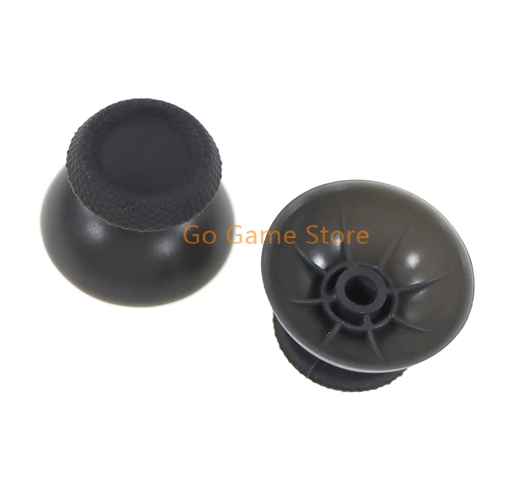 200 Uds. Tapa de palanca de mando analógica 3D negra y gris para PlayStation 5 PS5 controlador cubierta de palanca de mando tapa de seta - imagen 2