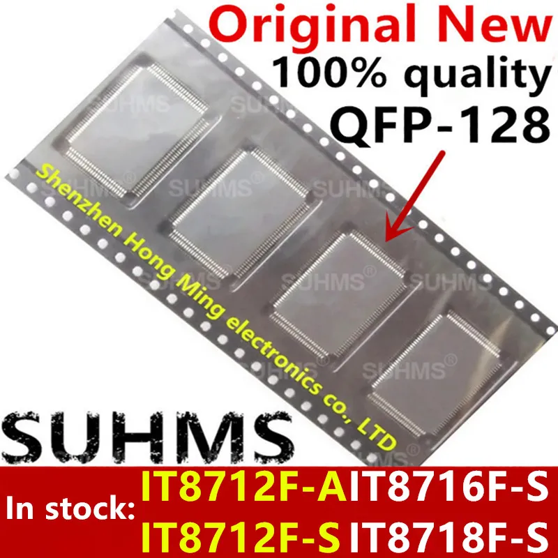 IT8712F-A HXS, IXS, IT8712F-S, KXS, IT8716F-S, EXS, DXS, CXS, FXS, BXS, IT8718F-S, HXS, CXS, EXA, GXS, EXS, LXS, QFP, novedad de 100%, 1 unidad