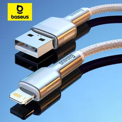 Cable USB Baseus Carga Rápida para iPhone – 2.4A