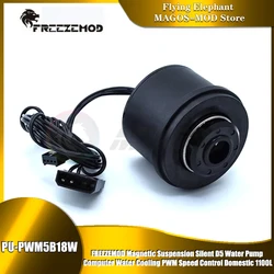 FREEZEMOD D5 Bomba de Agua PWM para Refrigeración Líquida PC
