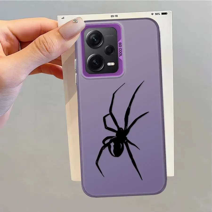 Funda Cool Spider Web para Xiaomi Mi 13T 12T Pro 11 Lite, funda trasera para teléfono - imagen 3