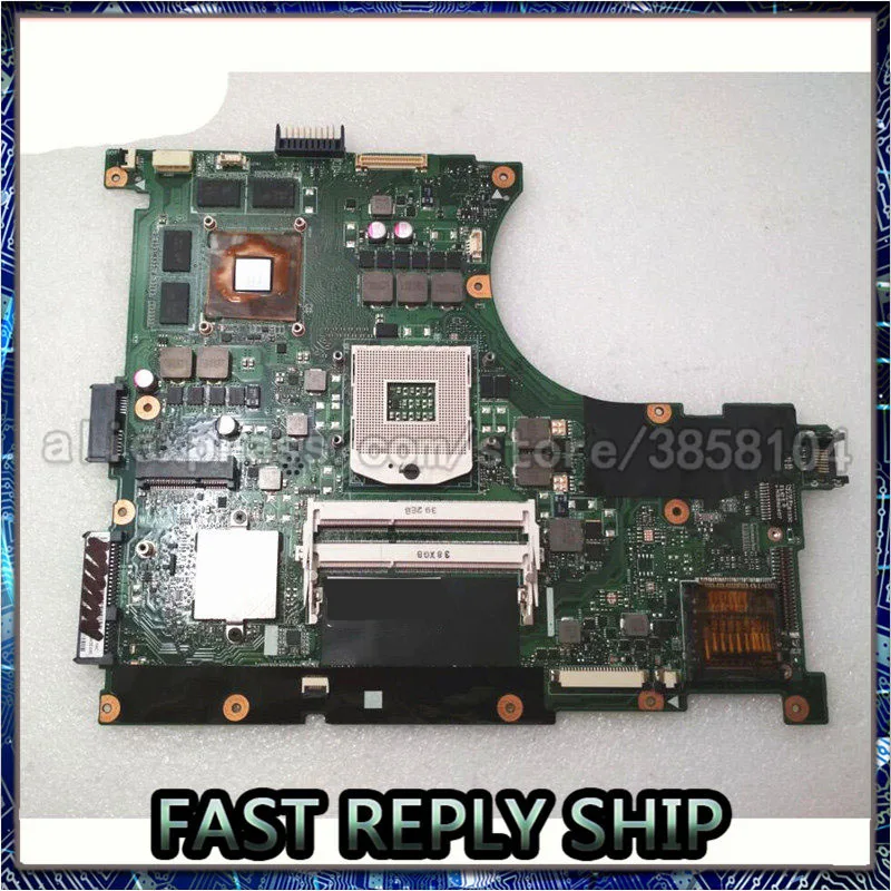 Placa base para Asus N56VV con tarjeta de vídeo GT750M, memoria de vídeo de 2GB