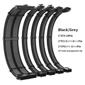 Black Gray 5Cables