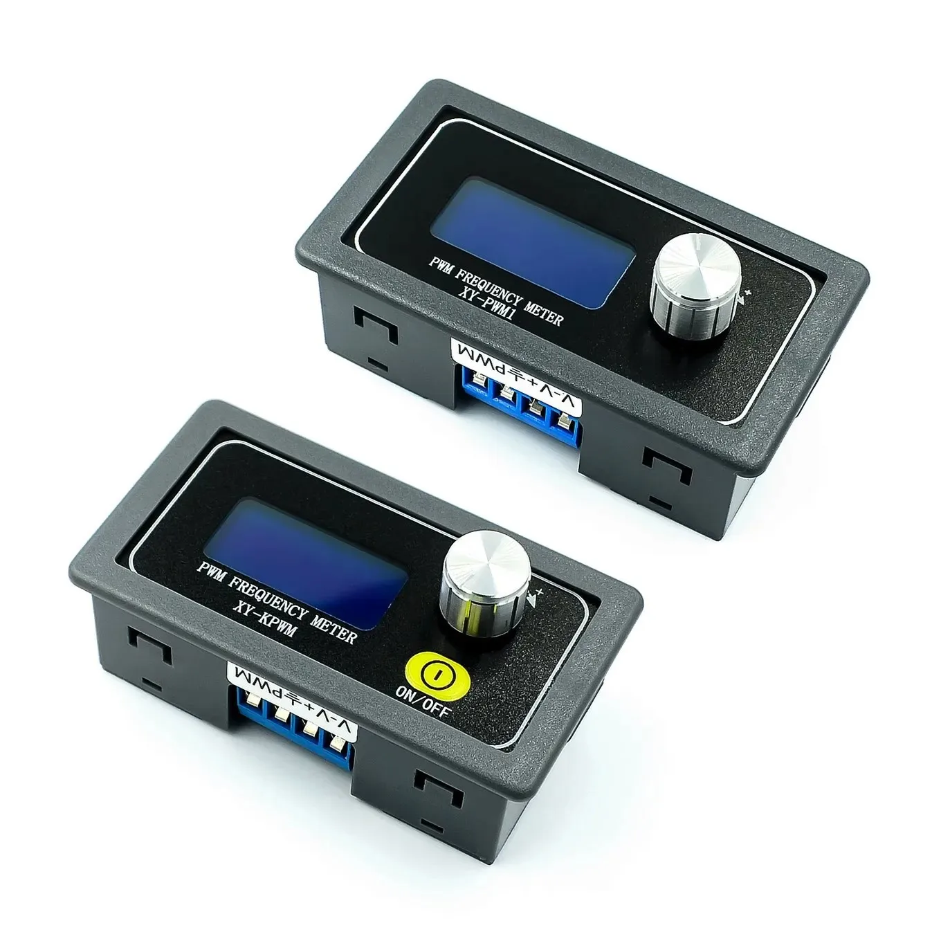 Módulo de onda cuadrada de ciclo de trabajo ajustable de frecuencia de pulso PWM generador de señal de onda rectangular XY-PWM1