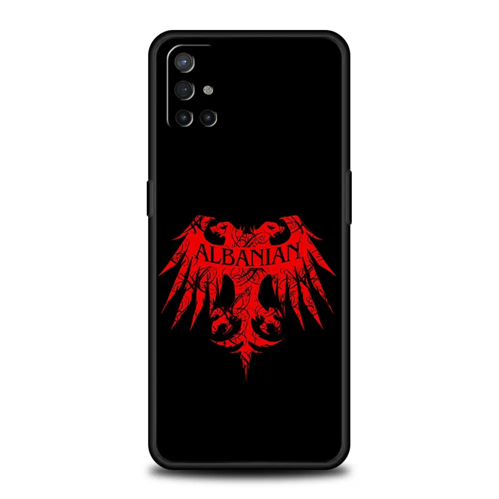 Funda de teléfono con bandera de Albania y Albania para OnePlus 15 13 12 11 10 9 8 13T 10T 7T Pro 13R 12R 9RT 8T Nord 4 2T CE 2 3 5G Lite - imagen 4