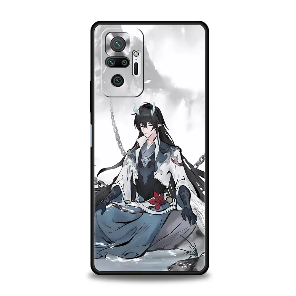 Honkai Star Rail Genshin Impact funda de teléfono para Xiaomi Redmi Note 13, 12, 5G, 11, 10 Pro, 4G Plus, 9S, 9, 8, 9T, 8T, 10C, 9C, 9A, cubierta suave - imagen 2