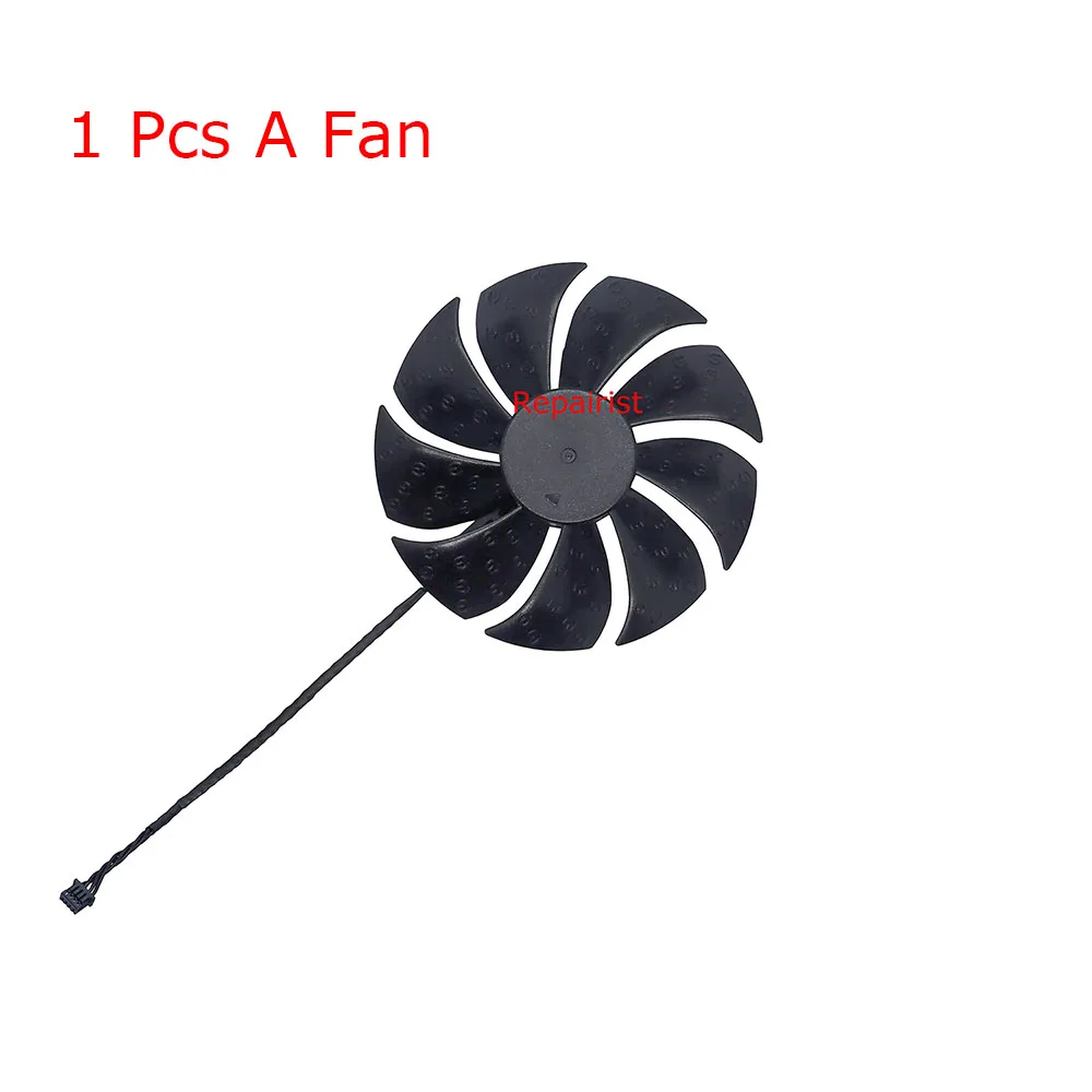 PLA09215S12H ventilador de tarjeta de vídeo, refrigeración de tarjeta gráfica, para EVGA RTX 2080Ti XC Gaming,para EVGA RTX 2080 SUPER XC Gaming,para EVGA RTX 2070 SUPER XC,para EVGA RTX 2060 SUPER XC Gaming - imagen 4