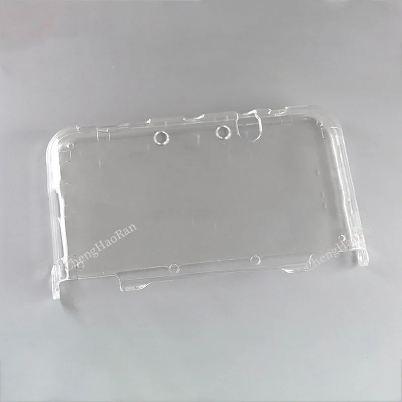 ChengHaoRan-funda transparente para consola de juegos 3dsll, funda protectora de cristal, carcasa dura integrada, 1 unidad