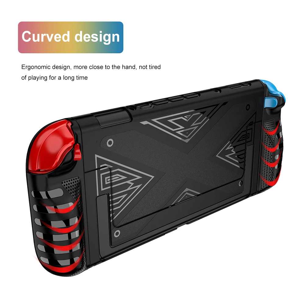 Funda de TPU para Switch 2, funda para consola de juegos portátil, mango ergonómico, funda protectora a prueba de golpes para Nintendo Switch 2 - imagen 3