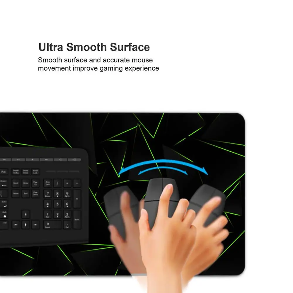 Alfombrilla de ratón para juegos, alfombrilla de escritorio para Gamer, Xll alfombrilla de teclado grande, superficie de mesa de ordenador para accesorios Xl Ped - imagen 4