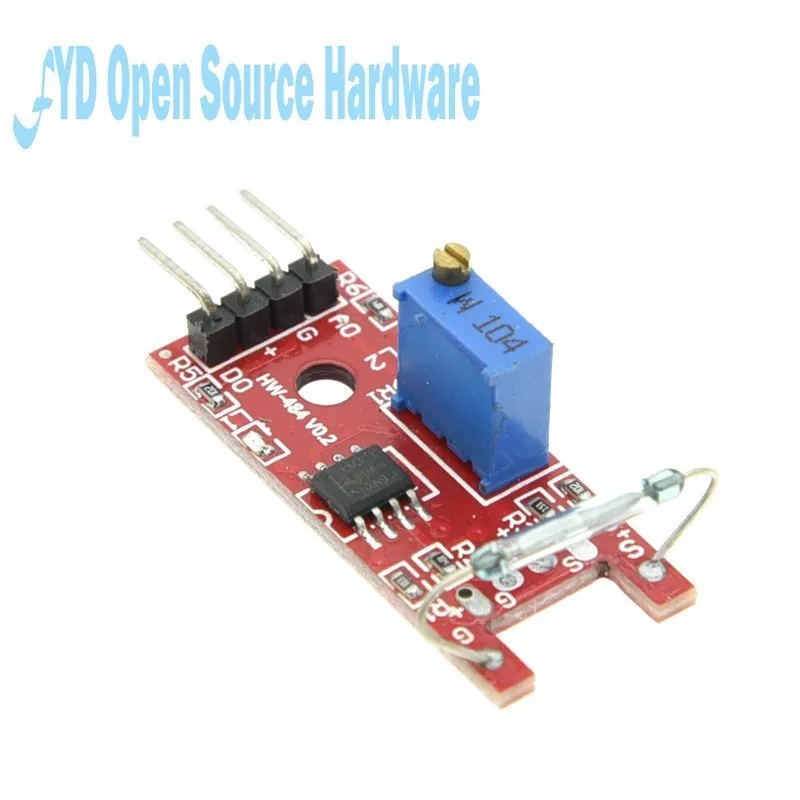 Módulo de Sensor de Lens de inducción magnética de gran KY-025 - imagen 3