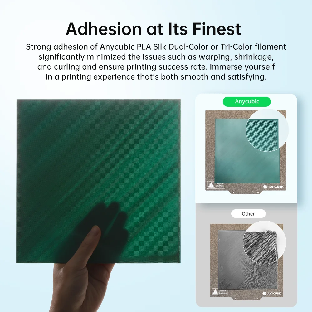 Enlace VIP ANYCUBIC para accesorios de impresora 3D FDM, Material de impresión 3D Multicolor brillante - imagen 4