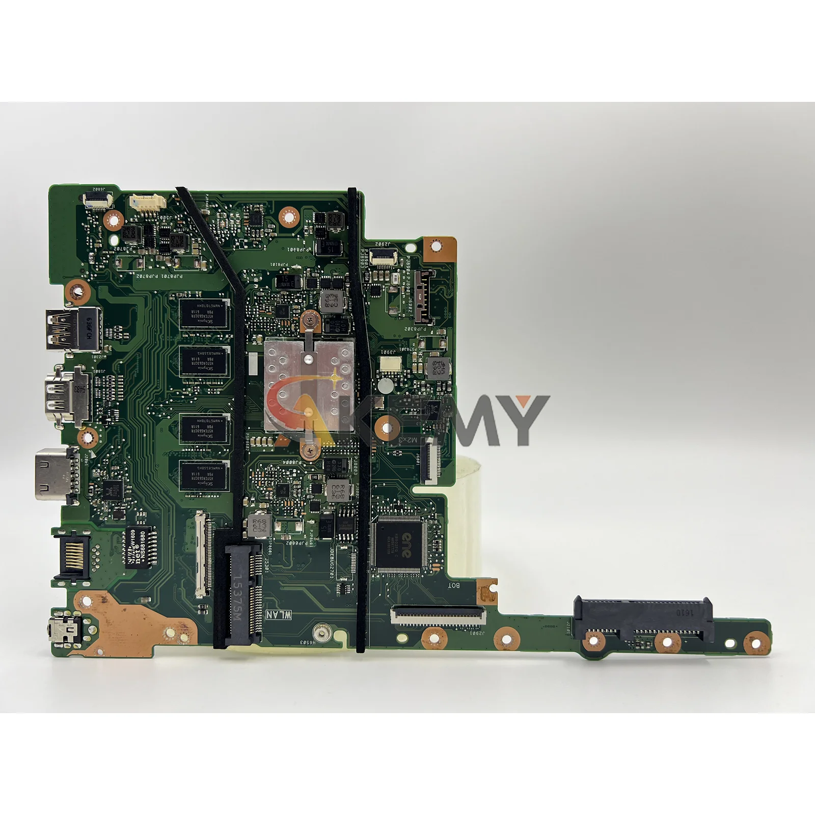 Placa base para ordenador portátil E402SA para ASUS EeeBook E502SA E402S r417s placa base para portátil con CPU Celeron 100% pruebas OK envío rápido - imagen 3