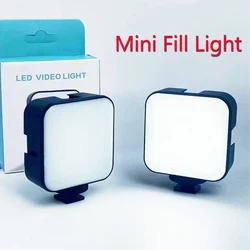 Luz LED RGB Portátil para Fotografía y Autorretrato Profesional