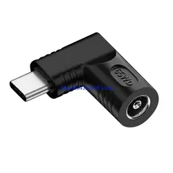 Adaptador USB-C Macho a Hembra para Extensión y Alimentación