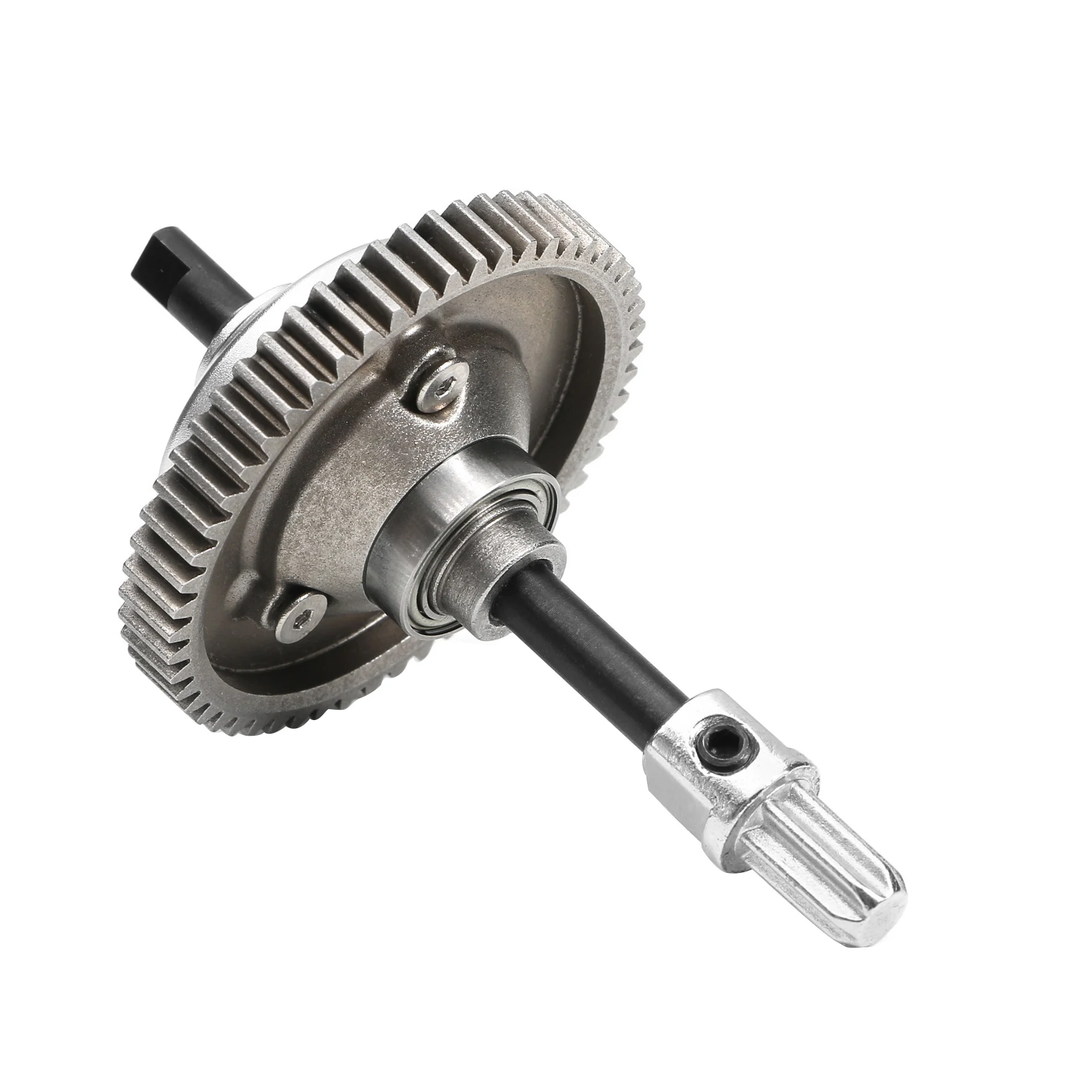 Reemplazo del diferencial central de Metal para coche teledirigido, accesorios para Traxxas Slash 4x 4/Hoss 4x4 VXL/Rustler 4x 4/4x4 6780 Stampede, 1 unidad - imagen 3