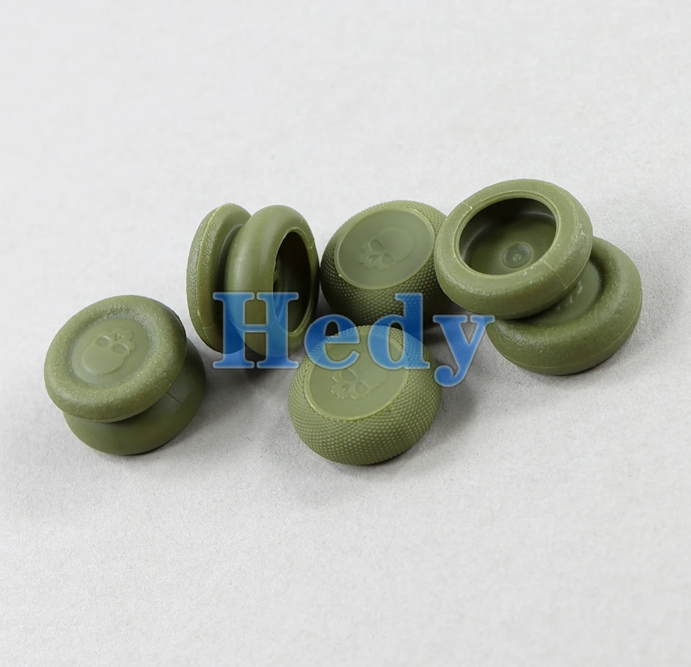 Juego de tapas de Joystick de agarre de pulgar, cubierta de silicona antideslizante, accesorios de cubierta de vapor, 1 Juego - imagen 4