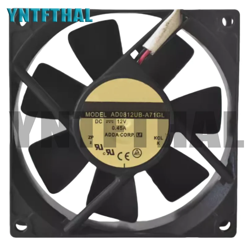 Nuevo AD0812UB-A71GL 8025 12V 0.45A ventilador de refrigeración