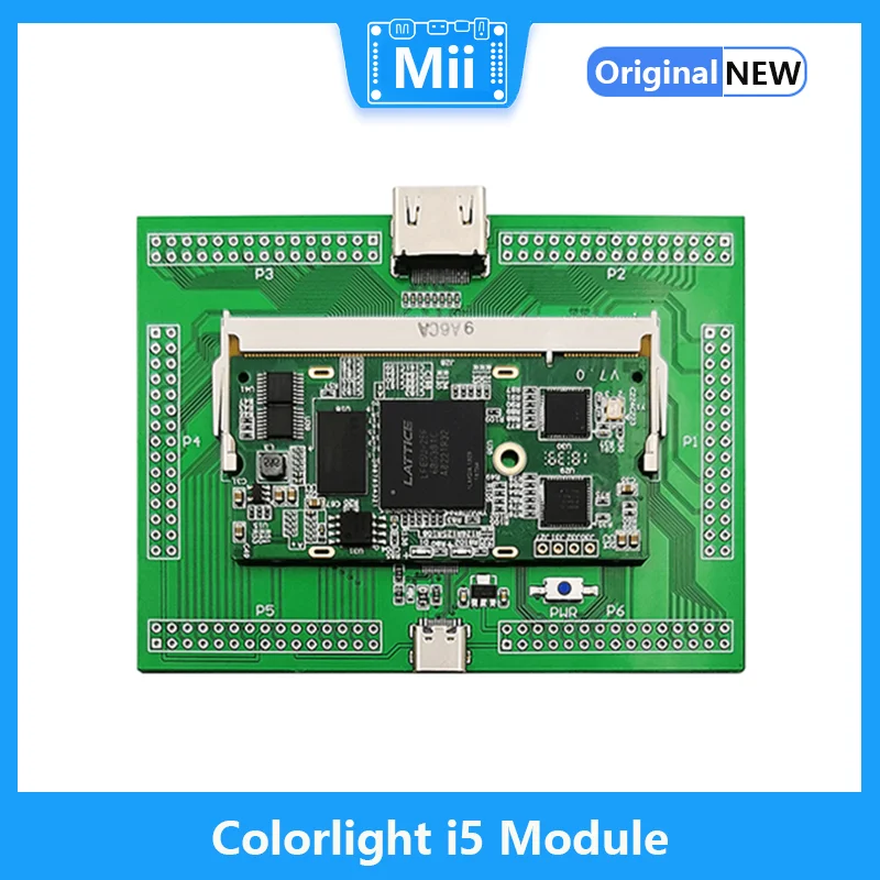Placa de desarrollo de celosía ECP5 FPGA RISC-V, módulo Colorlight i5 i9, cadena de herramientas de código abierto LFE5U - imagen 3