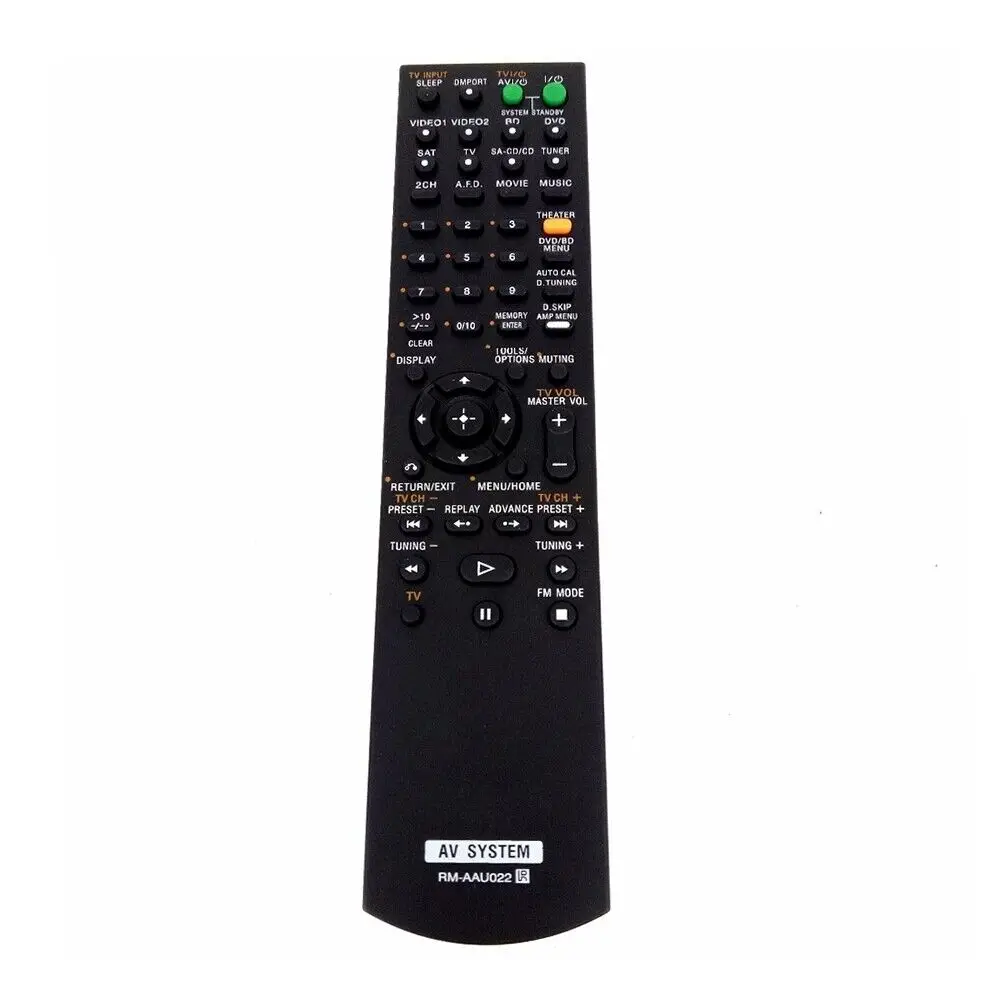 Nuevo RM-AAU022 de Control remoto para Sony Audio Video RM-AAU023 AV STRDG720 STR-K780