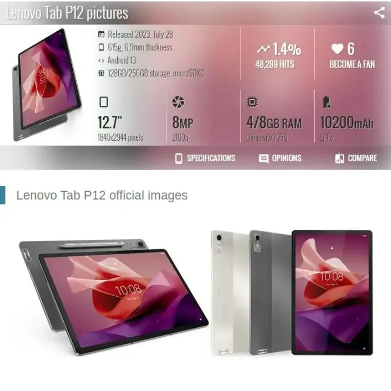 Protector de pantalla HD templado para Lenovo Tab P12 12,7 pulgadas 2023 película protectora de vidrio para Lenovo Xiaoxin Pad Pro 12 7 12,7 funda - imagen 3