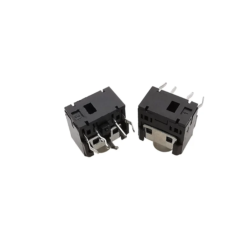 10 Uds PJ-306 conector Jack de 3,5mm hembra conector de auriculares de Audio estéreo TRS conectores de conector de Audio de 3,5mm negro - imagen 4