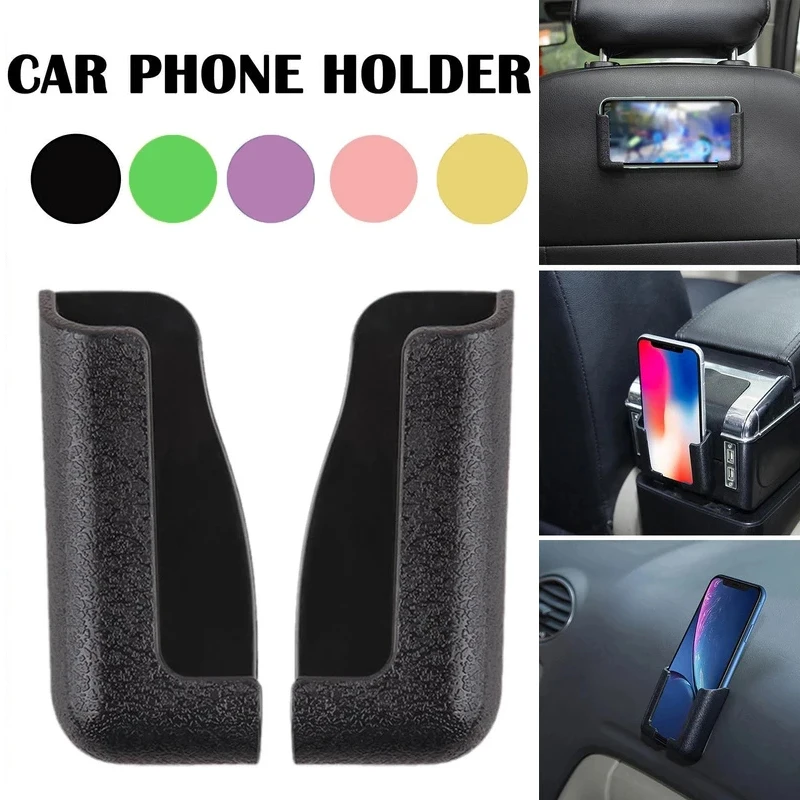 Soporte de teléfono autoadhesivo para salpicadero de coche, soporte Universal para teléfono por gravedad para coche, soporte para GPS, accesorios de Interior de coche - imagen 2