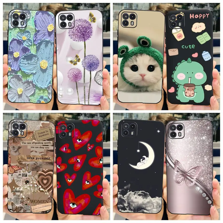Para Motorola Moto G50 5G funda XT2149-1 Linda funda pintada de moda suave TPU funda de teléfono para Moto G50 G 50 MotoG50 5G Fundas parachoques