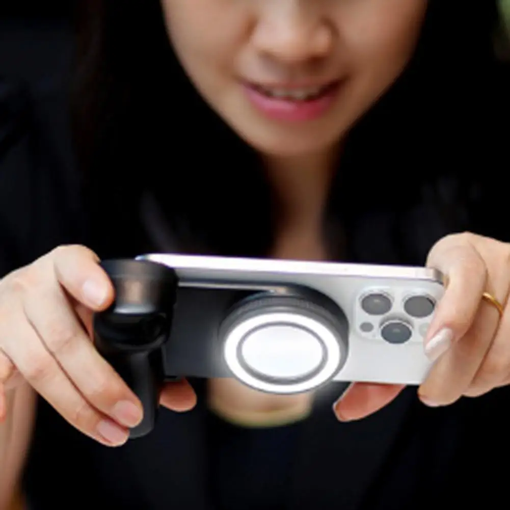 Luz para selfies para teléfono móvil, ayuda para disparar Bluetooth, luz de relleno para grabación de vídeo en vivo, accesorios de luz para selfies para móvil - imagen 2