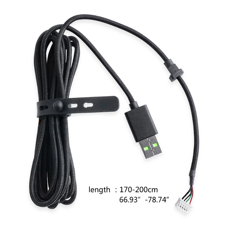 Cable de repuesto para auriculares razer Kraken/7,1 V2 K1KF - imagen 4