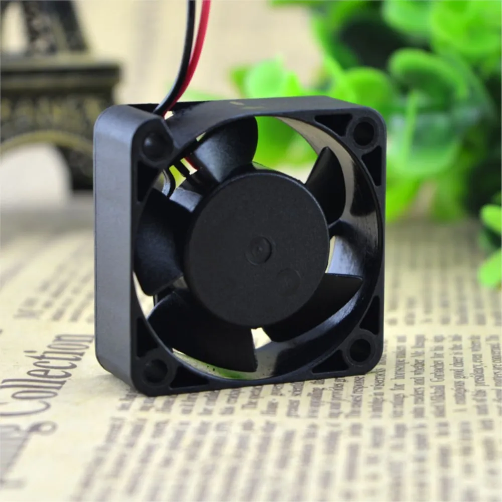 Para ADDA AD0424LB-D50 40mm DC 24V 0.06A Ventilador de rodamiento de bolas dual, 40X40X15mm 4cm Ventilador de enfriamiento de bajo ruido - imagen 4