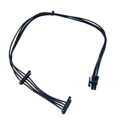Cable SATA 4 Pines a 2 Puertos – Ángulo Recto para Lenovo P500