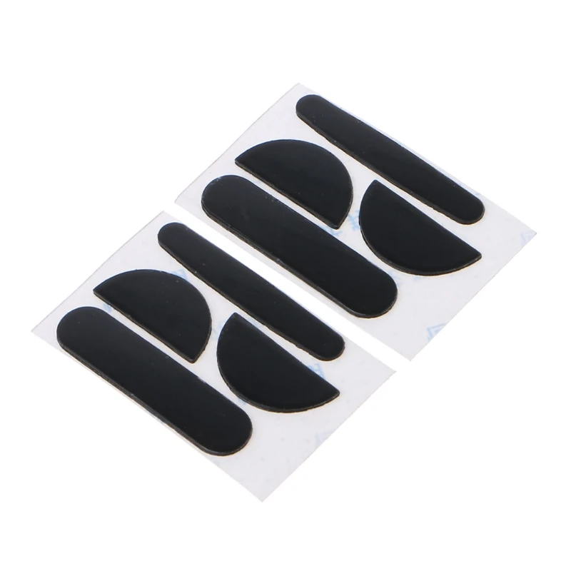 Juego de alfombrillas de ratón MX Master 3S curvos con bordes redondeados, alfombrillas de ratón para patinar, repuesto de pies de ratón inalámbrico para juegos, 2 juegos - imagen 4