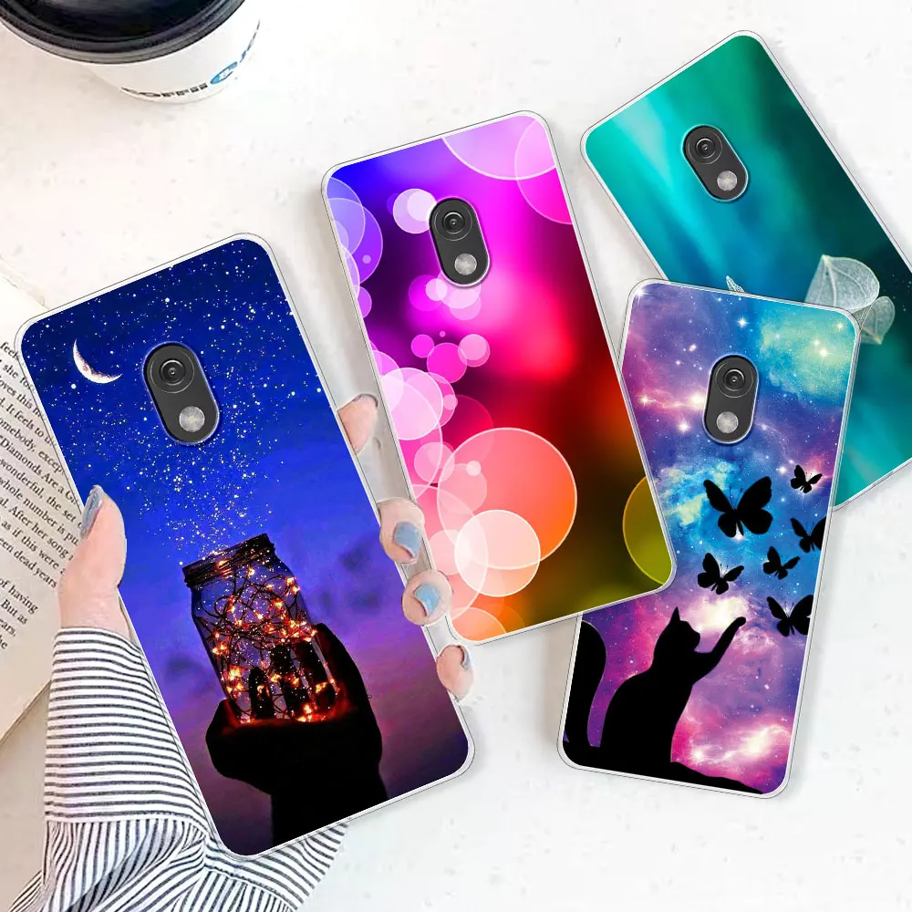 Funda trasera para Nokia 235 4G 2024, funda de teléfono de silicona suave y transparente a prueba de golpes, 220, 215, 2024 - imagen 3