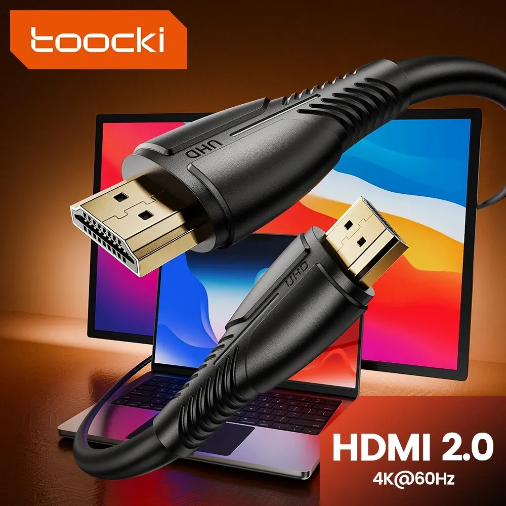 Toocki-Cable HDMI 2,0 para PS5, PS4, PS3, Xbox Fire TV Stick, reproductor de rayos azules, HDR, Ethernet de alta velocidad, 4K, 60Hz, 30Hz, macho - imagen 2