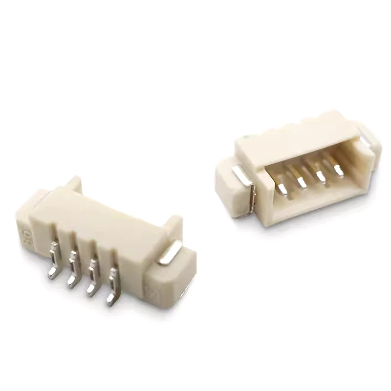 Conector macho Vertical y Horizontal SMD, 10 piezas, JST 1,25mm, 2P, 3P, 4P, 5P, 6P, 7P, 8P, 9P, 10P, 12 Pines, JST 1,25