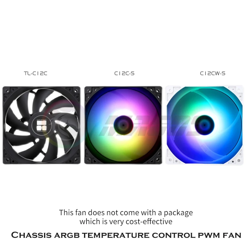 Ventilador 120mm - Iluminación ARGB detallada