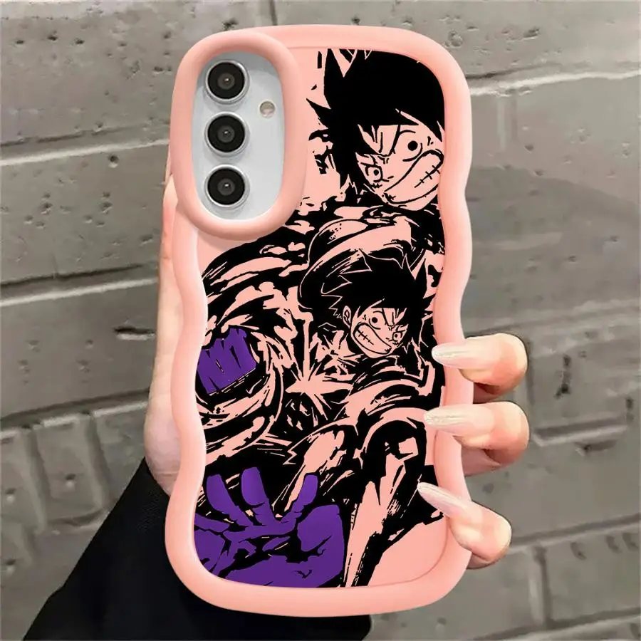 Funda de teléfono de una pieza de Anime para Samsung Galaxy A52 A23 A32 A24 A25 A73 A12 A53 A54 A13 A15 A16 A55 funda suave - imagen 5