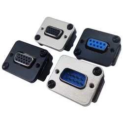 Conector DB15 Hembra a Hembra – Para Montaje en Panel