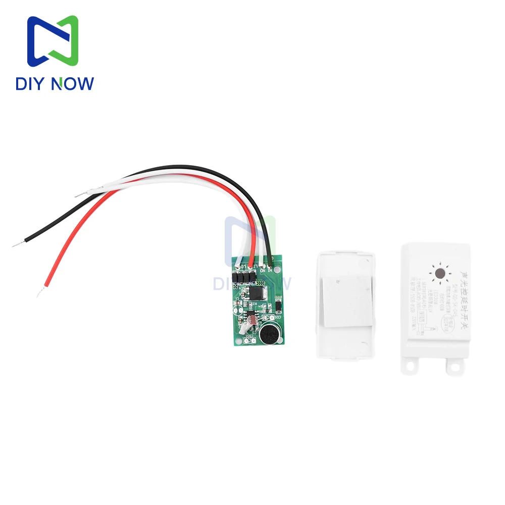 Interruptor de retardo de luz de sonido de primera calidad, Sensor fotoeléctrico incorporado de alta sensibilidad de 220V para uso Industrial, gran oferta - imagen 3