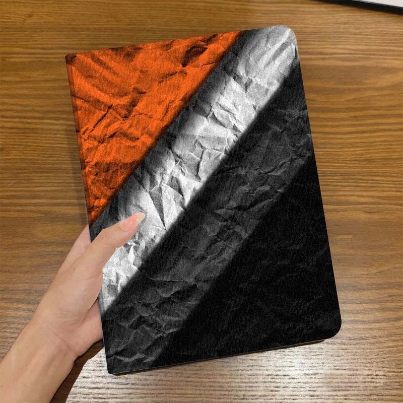 Funda creativa colorida geométrica para Huawei MediaPad MatePad Air M6 M5 M2 T10s T5 C5e 10 11 12X10,8 SE Pro - imagen 3